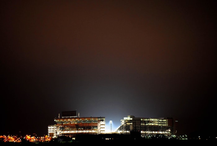 Penn State's Beaver Stadium in State College, Pennsylvania.